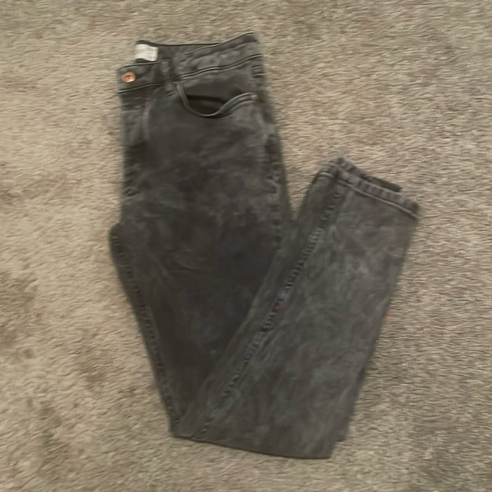 Topman for Nordstrom Dark Gray Skinny Jean size 32x30